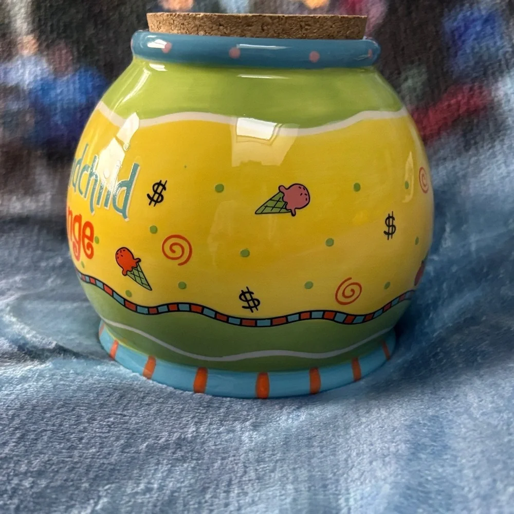 Bella Casa by GANZ Grandchild Change Jar